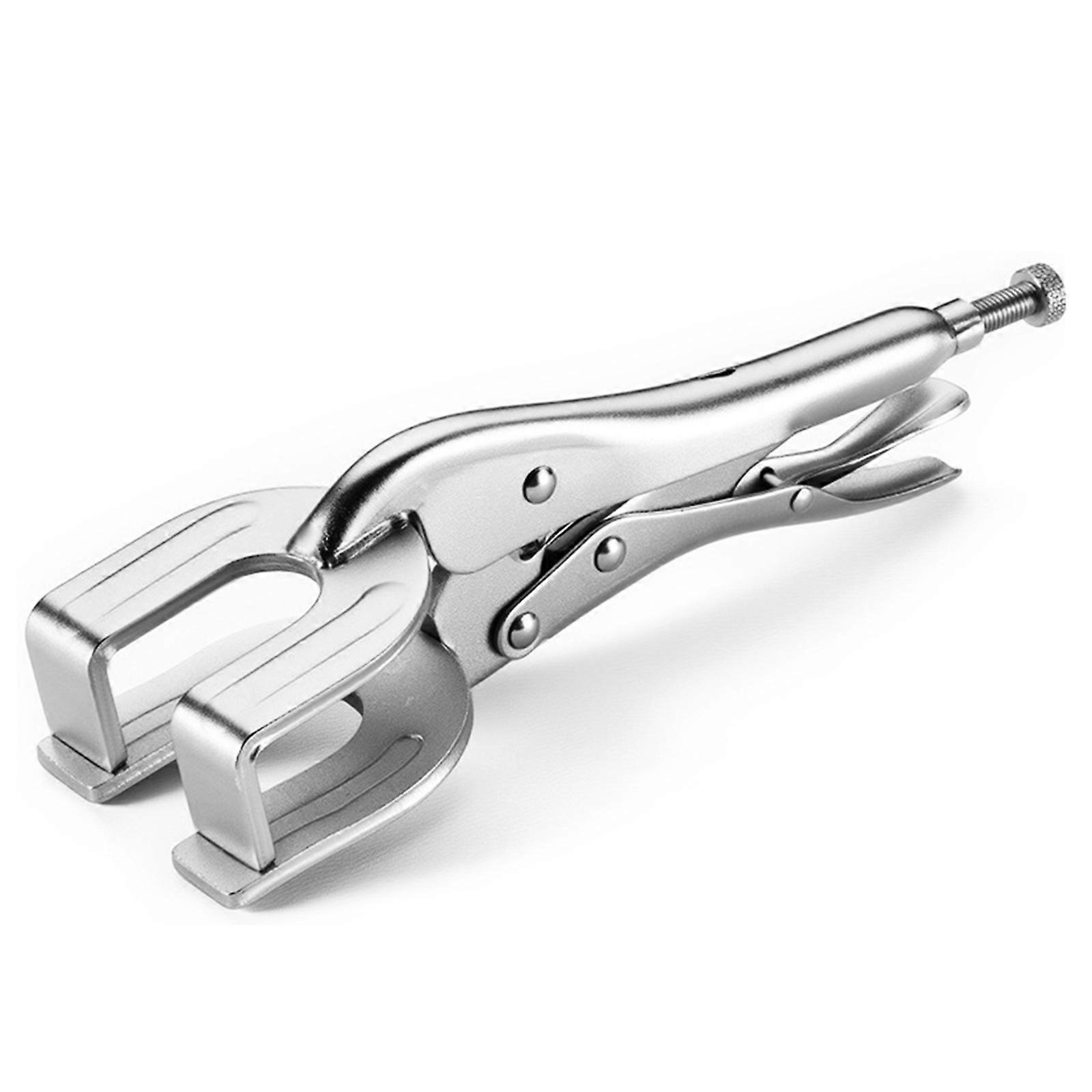 thumbnail image 2 of Metal Model 11)10pcs Fixed Clamp Fasten Clip For 35mm DIN Rail 2 of 11