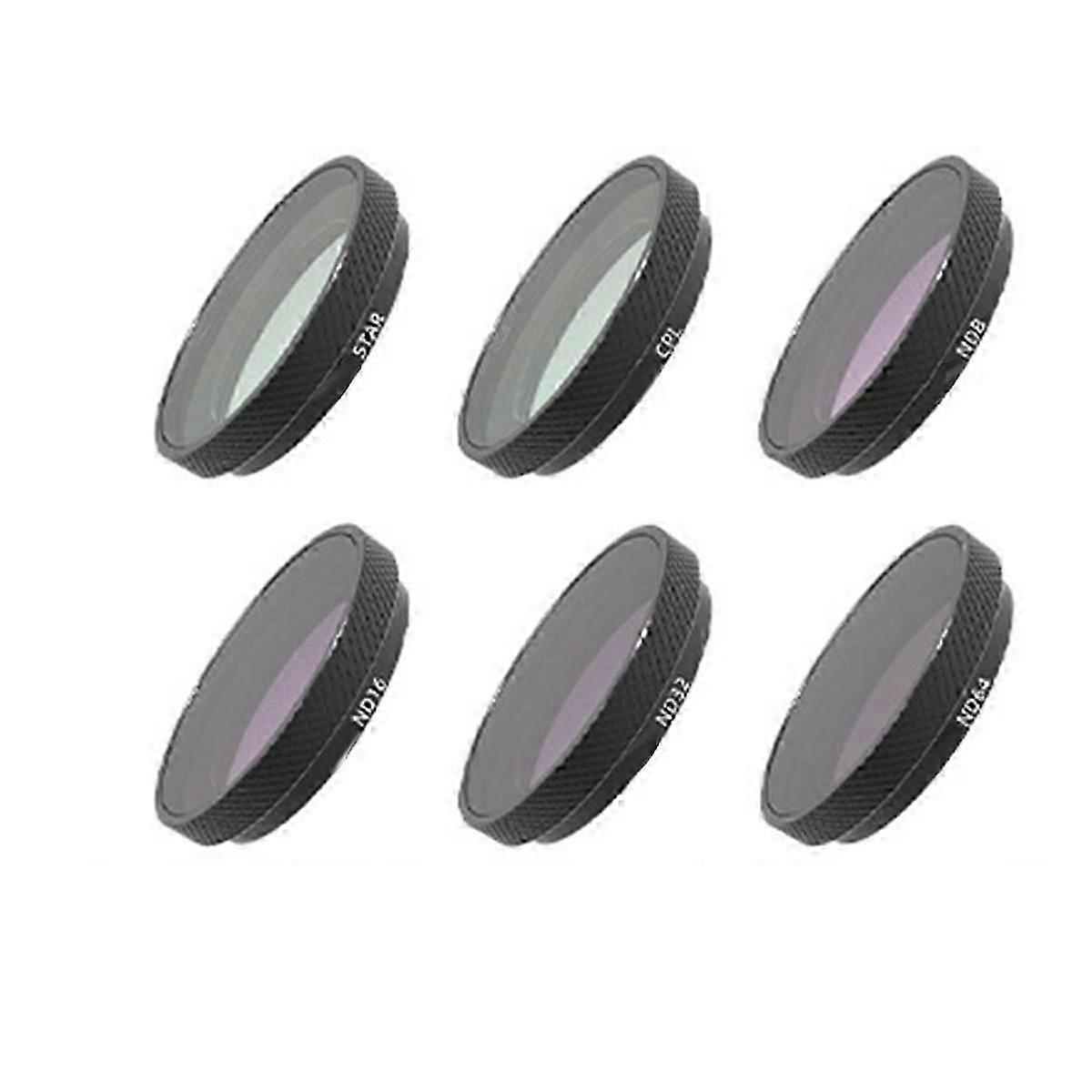 Camera Lens Filter for Insta360 GO3S CPL STAR ND8 ND16 ND32 ND64
