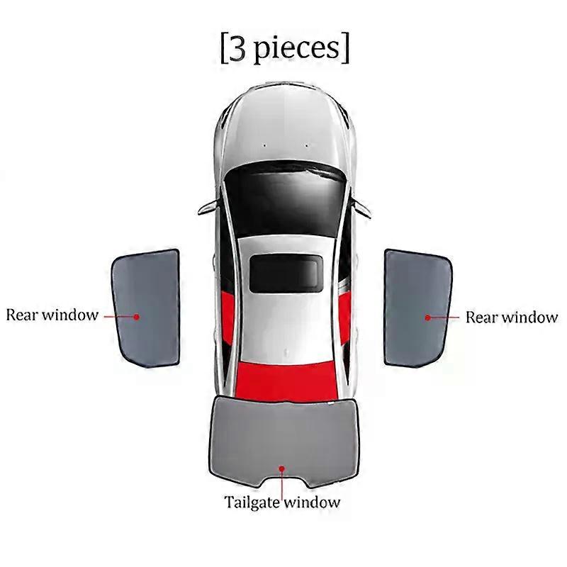 Suitable for Suitable ford Explorer 6 2020 2021 2022 2025 Car Sunshade Shield Front Windshield Frame Curtain Rear Side Baby Window Sun Shade Visor