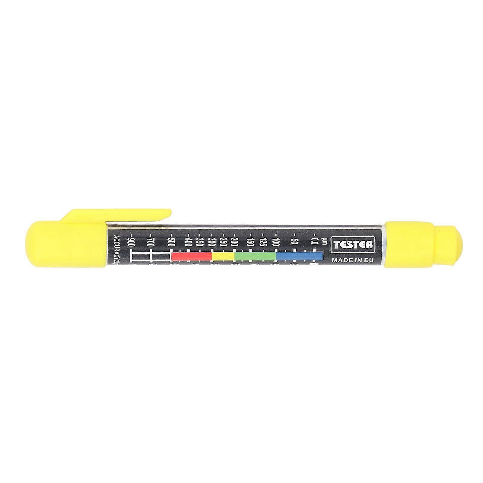 Paint Thickness Tester Car Coating Test Pen Paint Thickness Gauge Magnetic Tip for Automobile