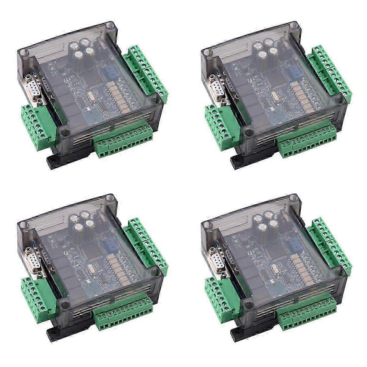 FX3U-14MR PLC Controller 8 Input 6 Output Programmable Relay Module 24V Industrial Control Board