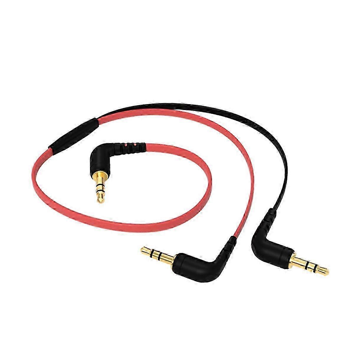 3.5mm Splitter Adapter Cable for SC11 Camera, Dual Interface One to Two Connection Accessory