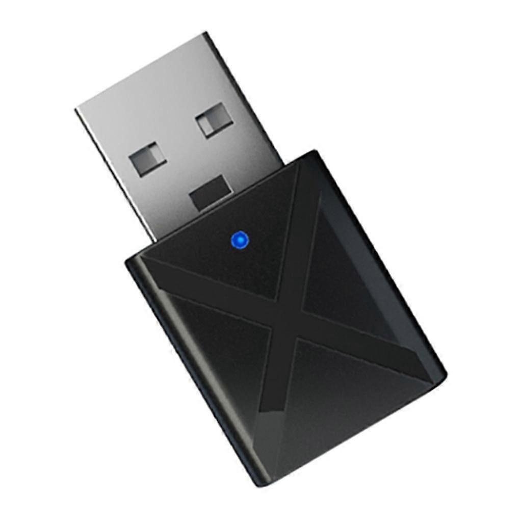 Auto USB Bluetooth Receiver Adapter Wireless 5.0 Adapter Music Receiver