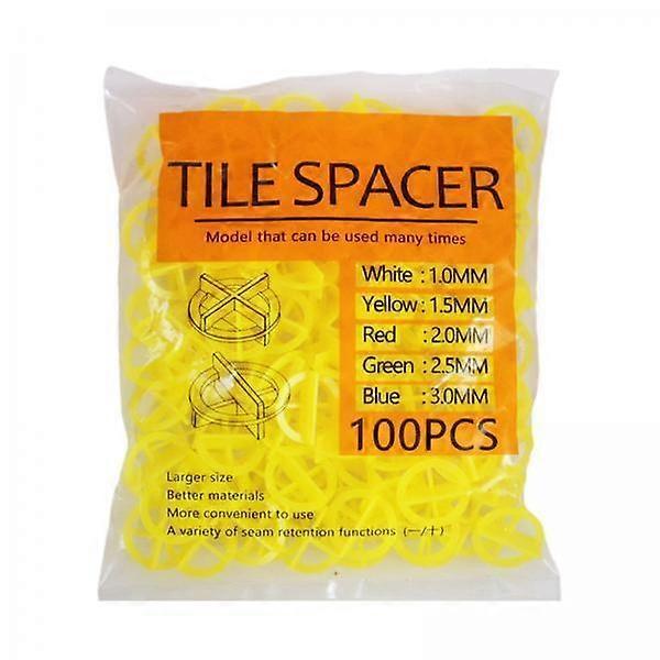 6x100Pcs Tile Spacers Tile Gaps Leveling System Cross Tile Leveling System