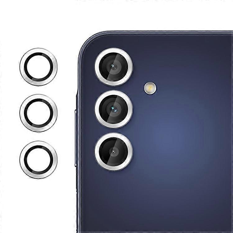 KALEBOL KLB-LPC002 Compatible For Samsung Galaxy A25 5G (Global) (161.0 x 76.5 x 8.3mm) Phone Lens Protector Anti Scratch Tempered
