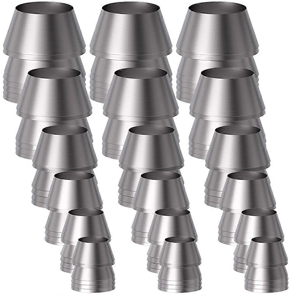 18pcs Axe Wedges Replacement Axe Hammer Handles Wedges Iron Axe Wedges Supplies