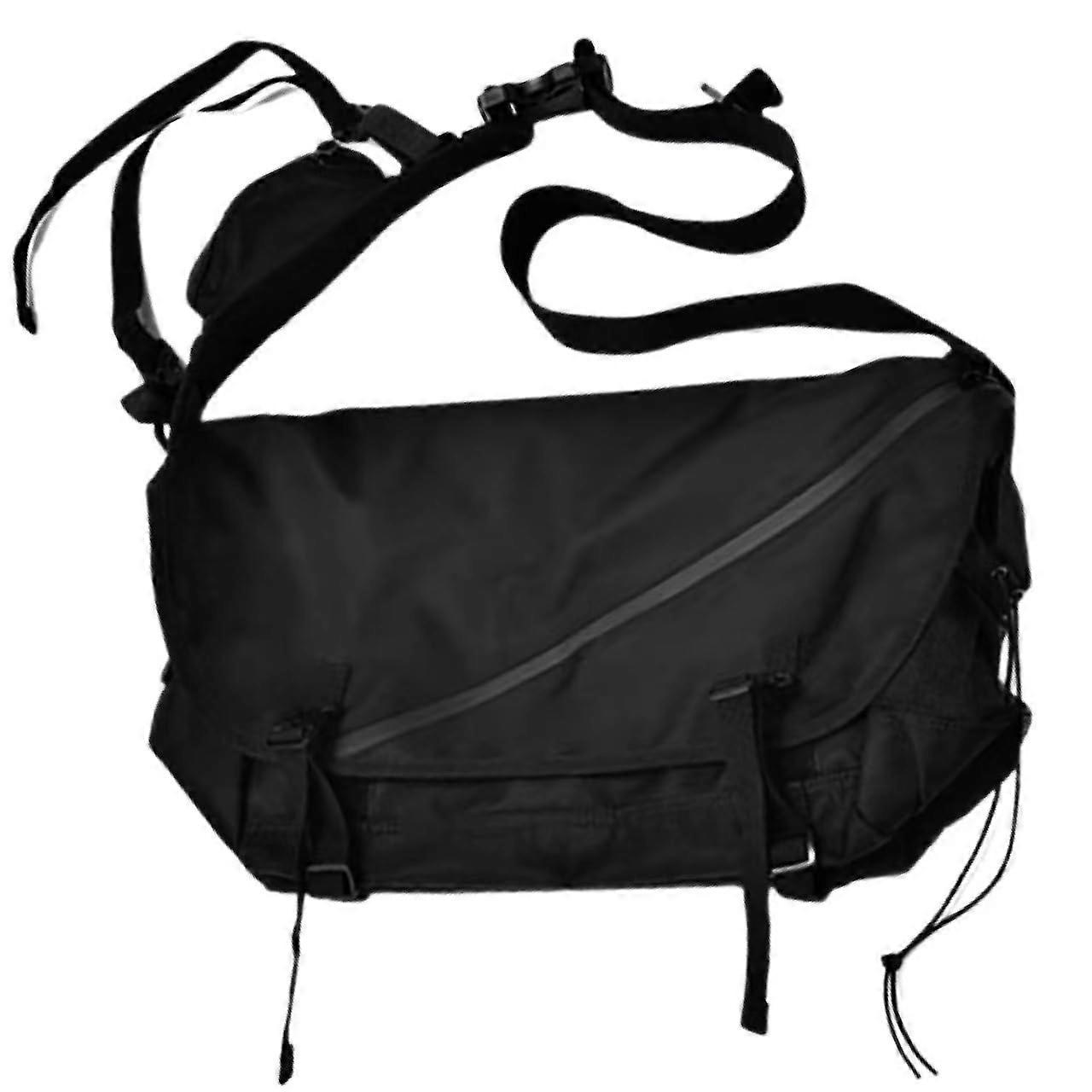 Boho Messenger Bag For Men Crossbody Bag Large Capacity Shoulder Bag Upgraded Version