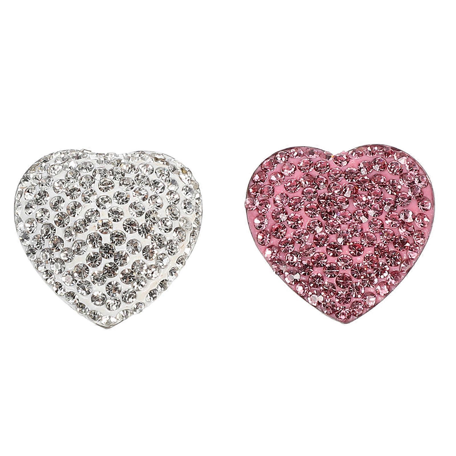 Strong Adhesive Heart for Refrigerators and Other Surfaces