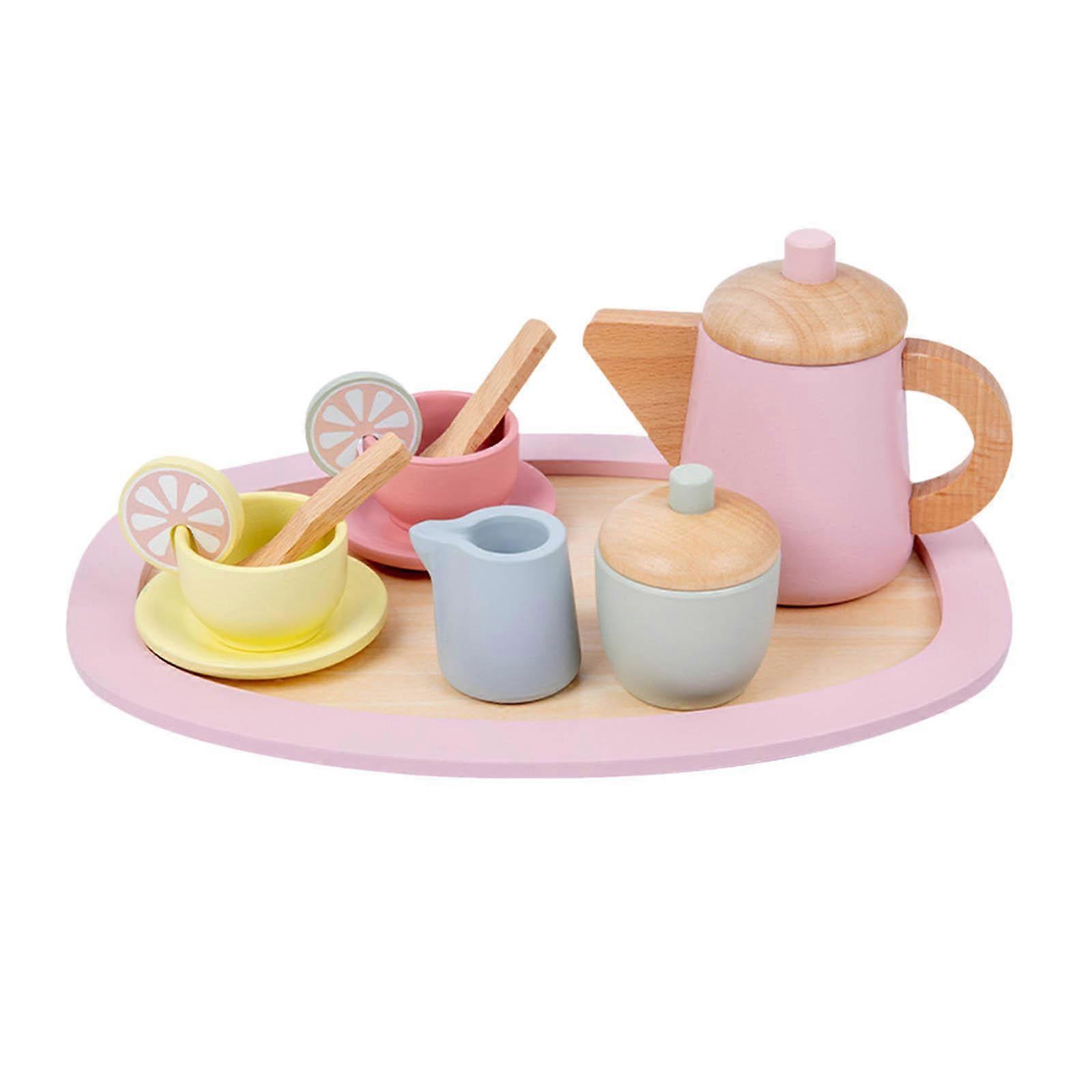 Tableware Set Kitchen Playset for Children 3 Years up