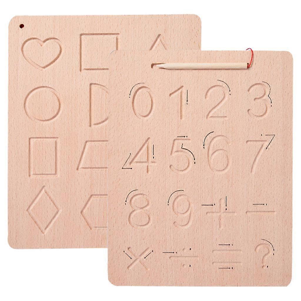 Tracing Board Practicing Board Early Learning Toy Fine Motor Development Early
