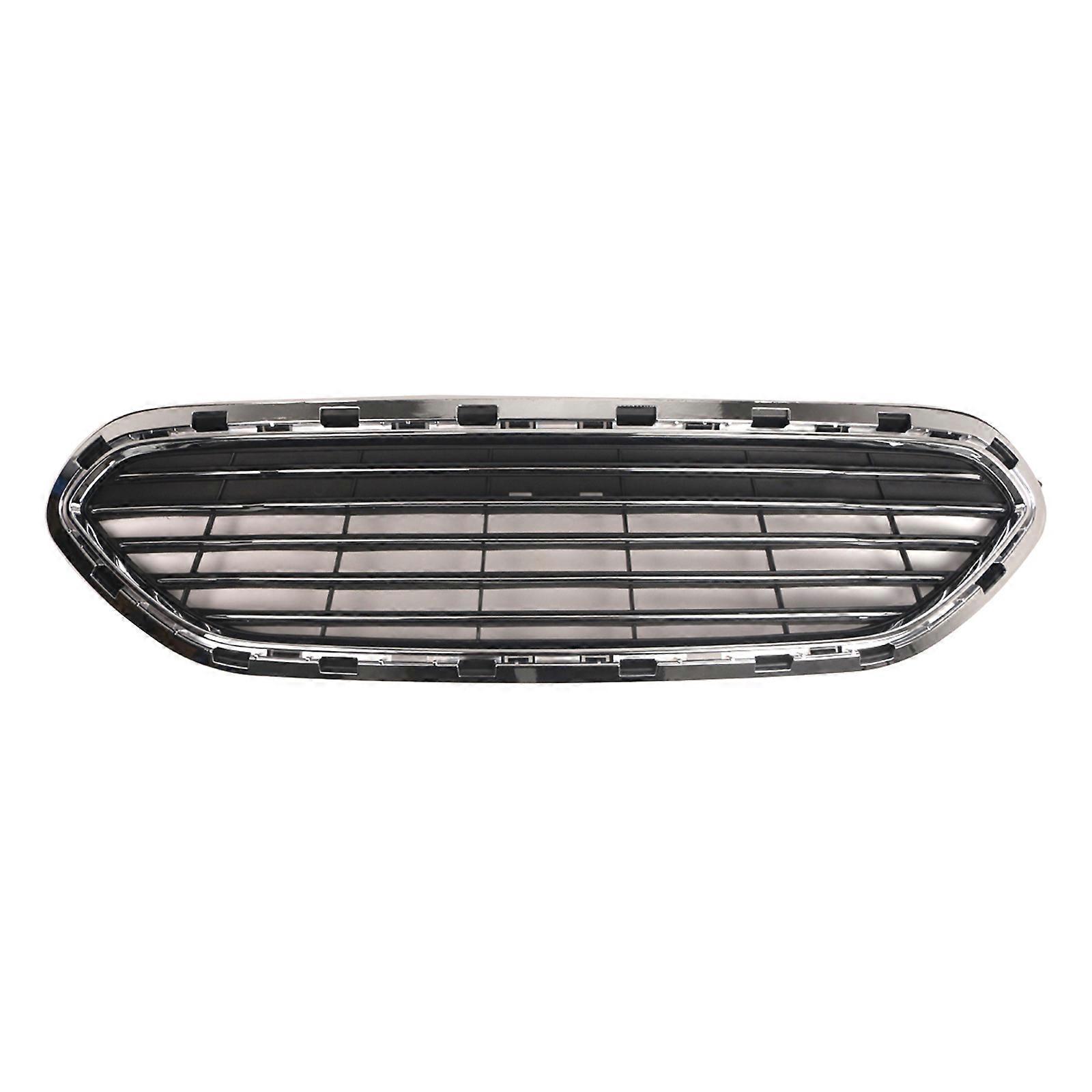 Auto Center Bumper Grilles Insert For 2014-2019 Bumper Grilles D2BZ17E810AA ABS Upper Trim