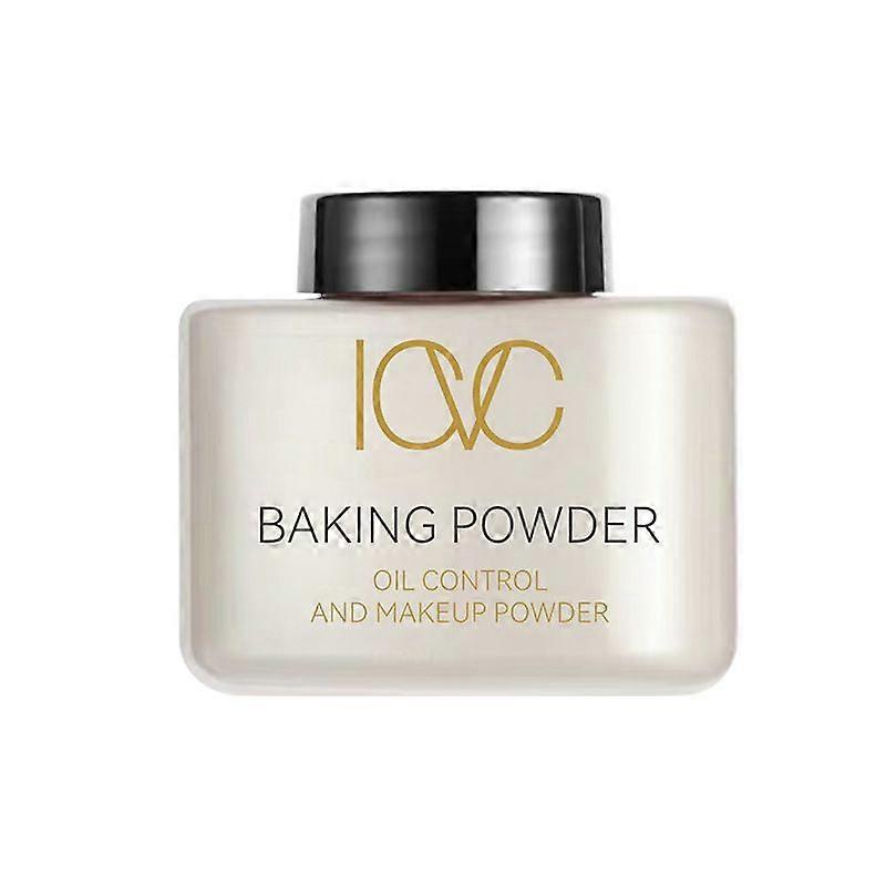 Loose Baking Powder, Makeup Setting Powder, Long Lasting Coverage, Mattifies & Reduces Shine, Matte Finish Oil Control & Lightweight Long Baking Powde