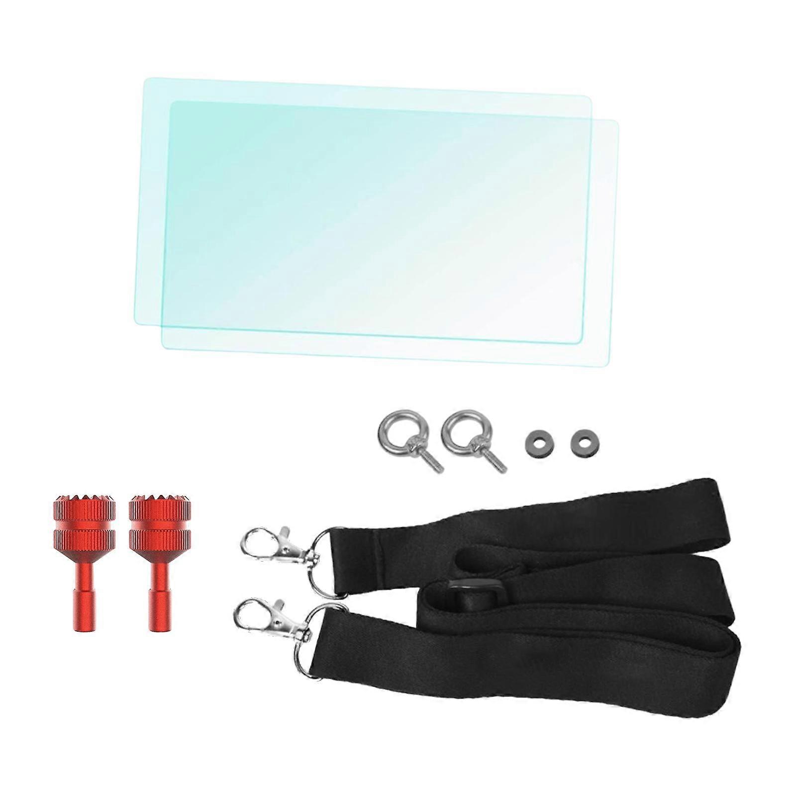 Thumb Rocker and Lens Film Kit , Screen Set for Remote Control Controller