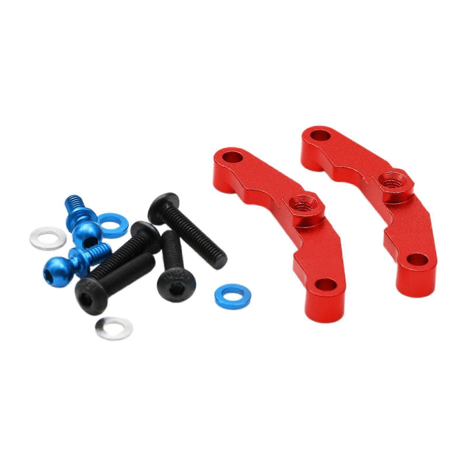 2 Pieces Gearbox Push Rod Bracket Support Rod Bracket Sturdy Spare Part RC Car
