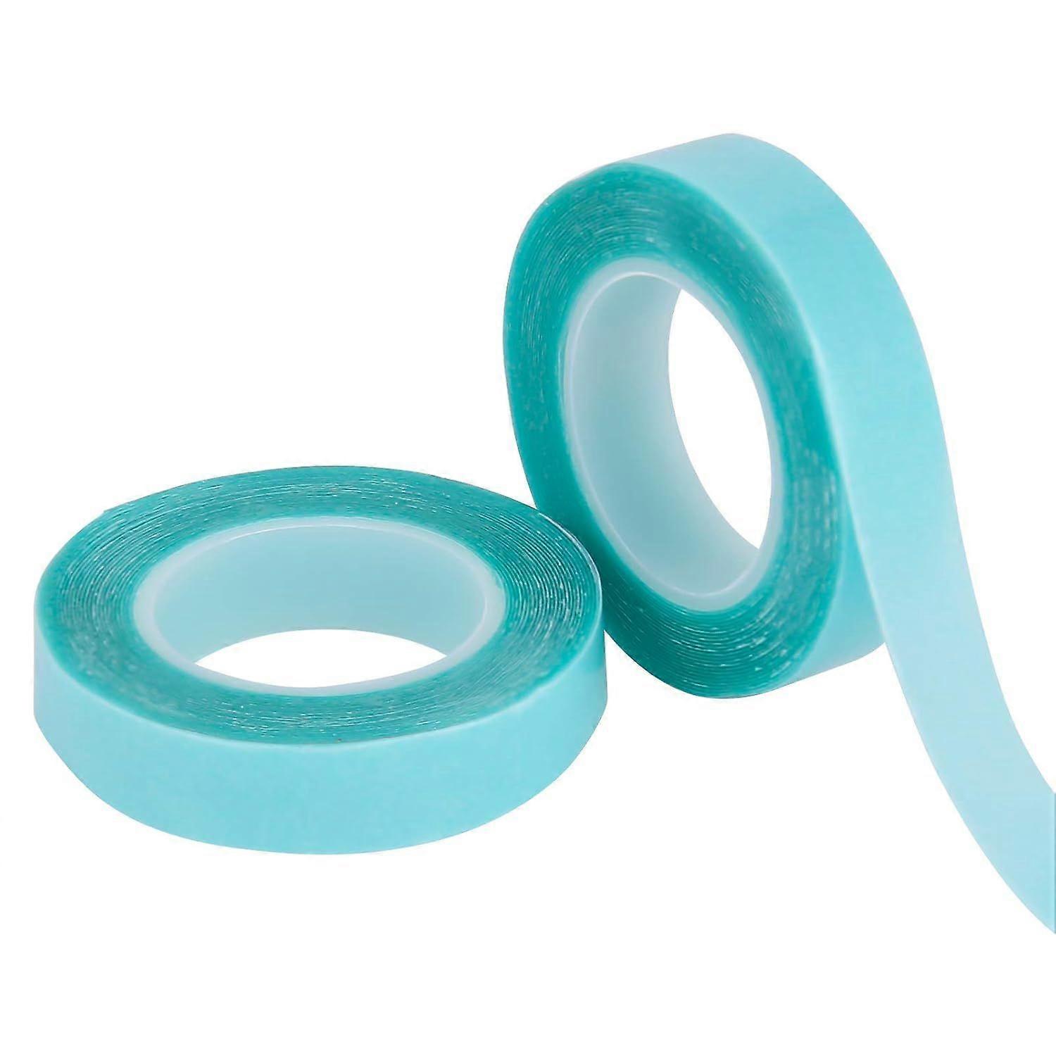 2 rullar blå peruktejp -6m
