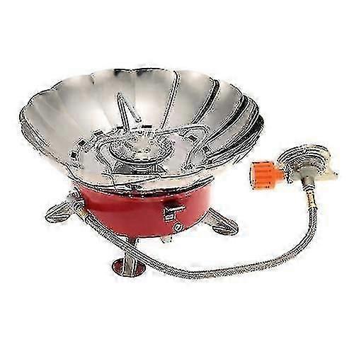 Utomhus Bärbar Infällbar Vindtät Camping Ryggsäck Gasspis Lång Butan Campingutrustning