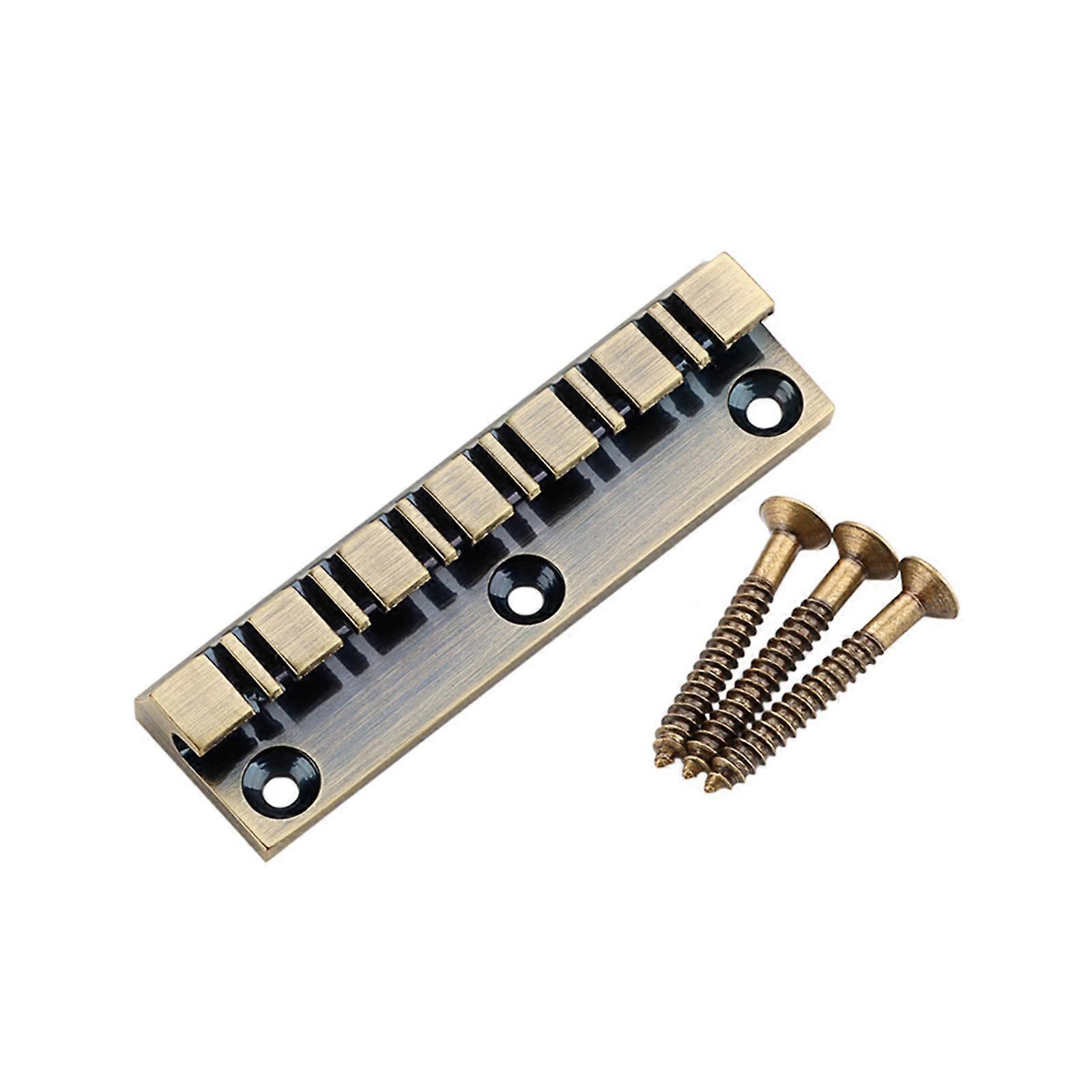 12 String Guitar Bridge Saddle Bridge for Musical Instruments Accessories