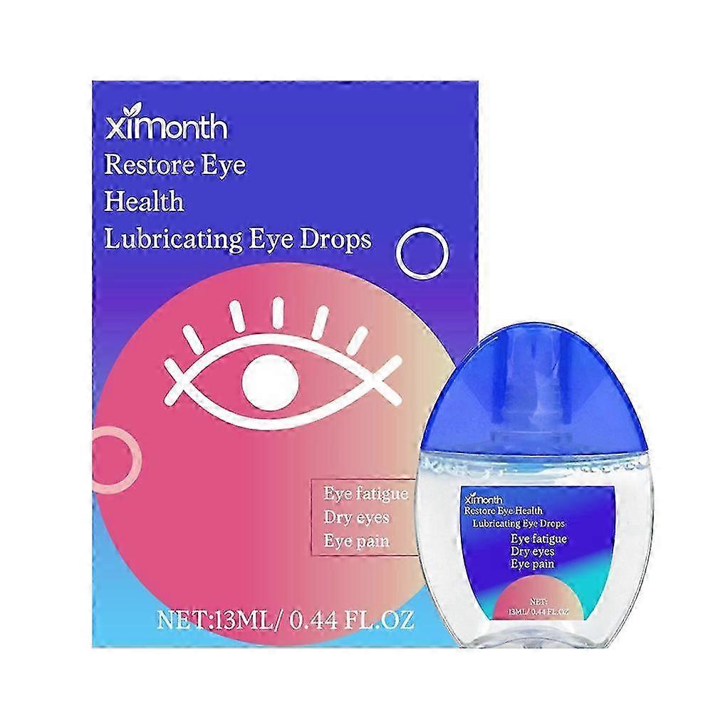 2025 Safe & Soothing Eye Drops for Tired Red Eyes - Provides Moisture and Lubrication