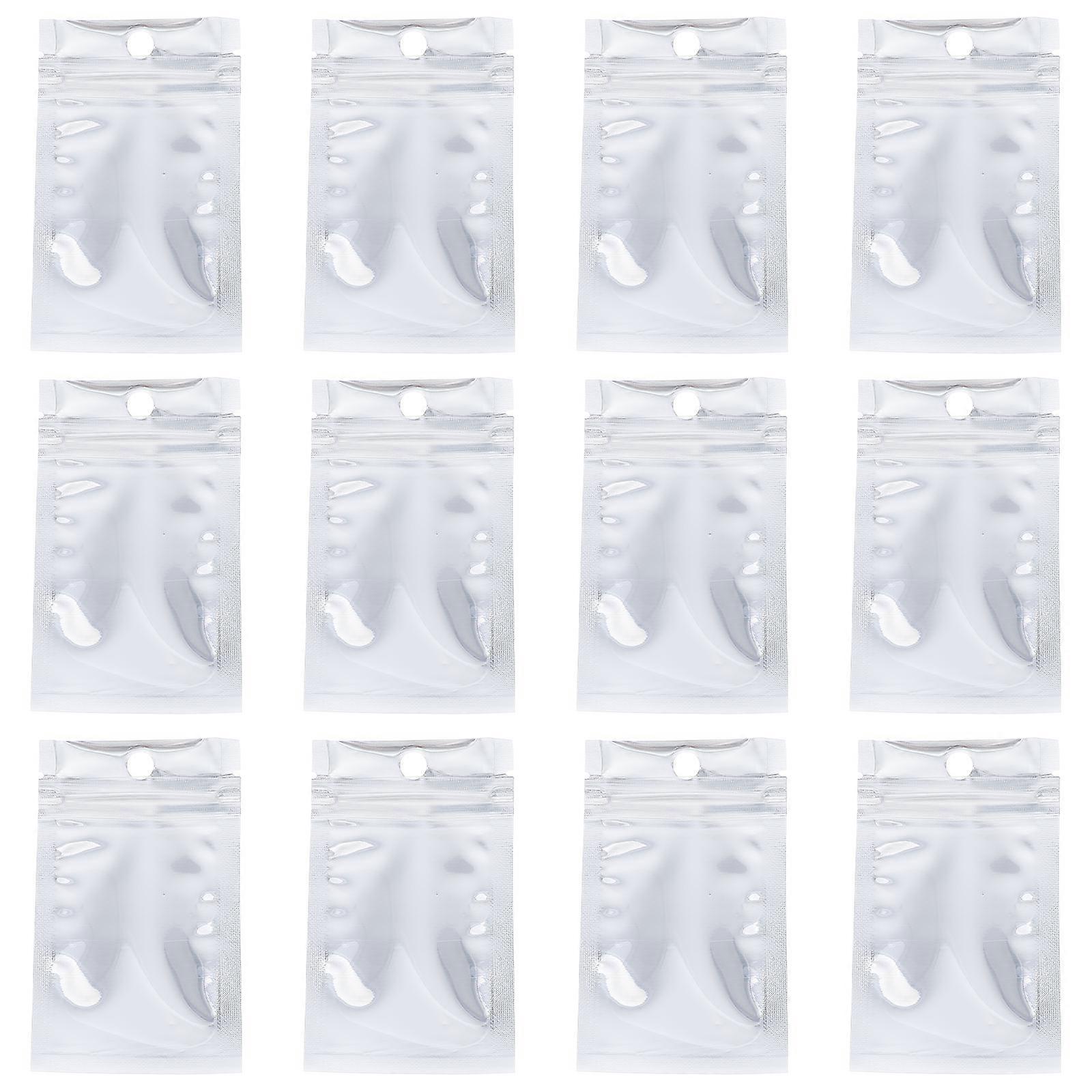 Multi Purpose Self Sealing Bags, Clear and for Medication and Other Uses