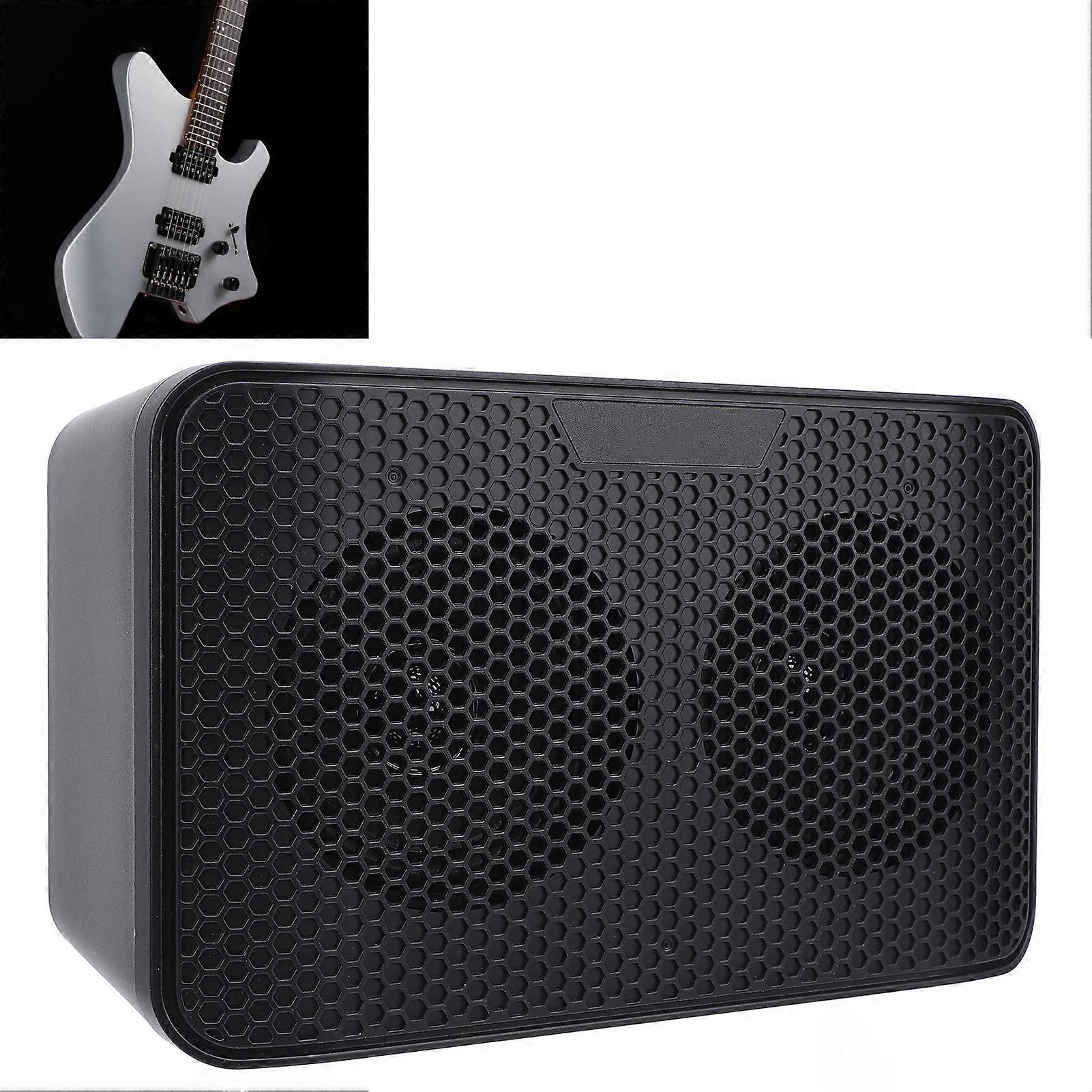 Guitar Amp Multifunctional Bluetooth Portable Combo Practice Guitar Amplifier for Performance 