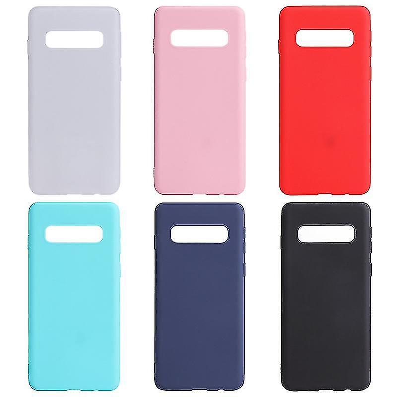 Silicone Case For Samsung Galaxy S6 S7 S8 S9 S10 S20 S21 S22