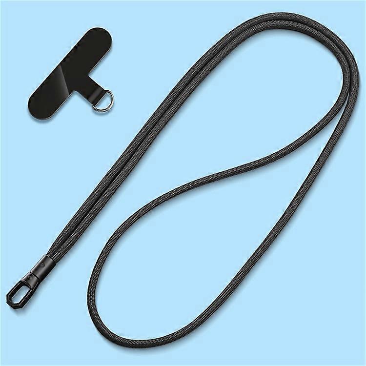 6mm Crossbody Phone Lanyard with Tether Tab, Rotating Buckle Cell Phone Straps