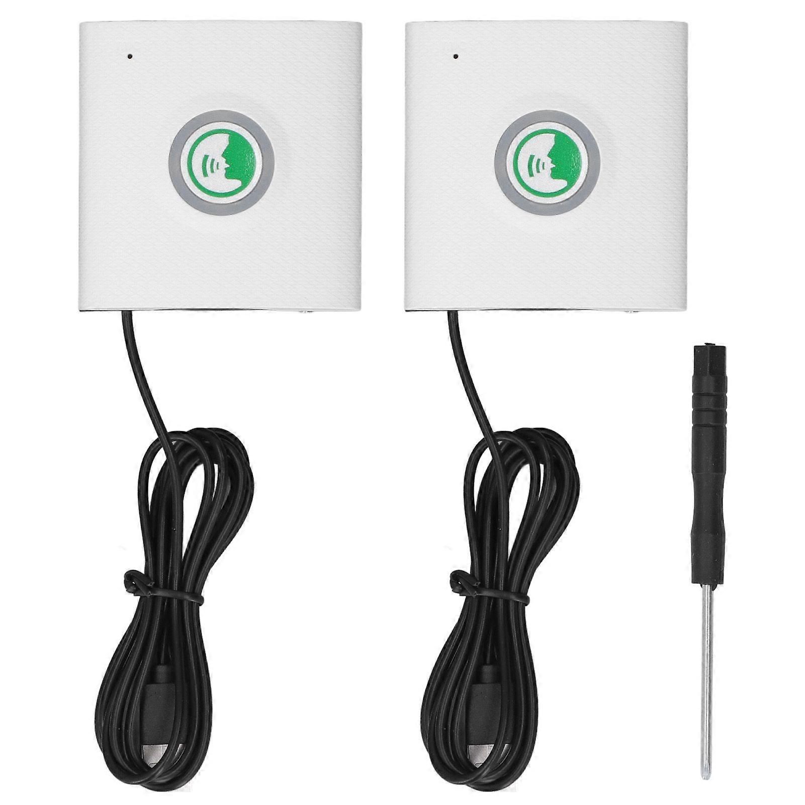 High quality  Ultra-long-distance wireless voice intercom doorbell 2 internal