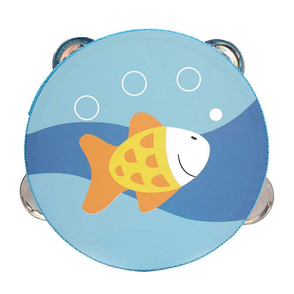 Interactive Drum for Kids Games, Built to Last with Natural Wood Material
