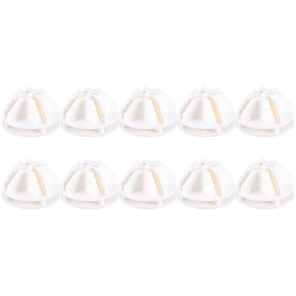 Secure ABS Panel Connector for Modular Wire Grid Systems, Lightweight and Practical