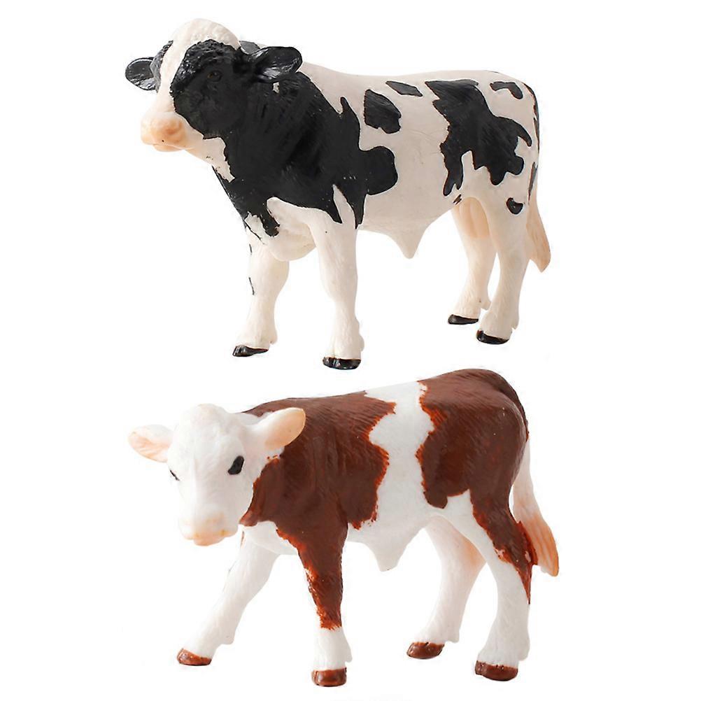 Stylish Cow Figurines for Youngsters, Perfect for Gardens and Living Spaces