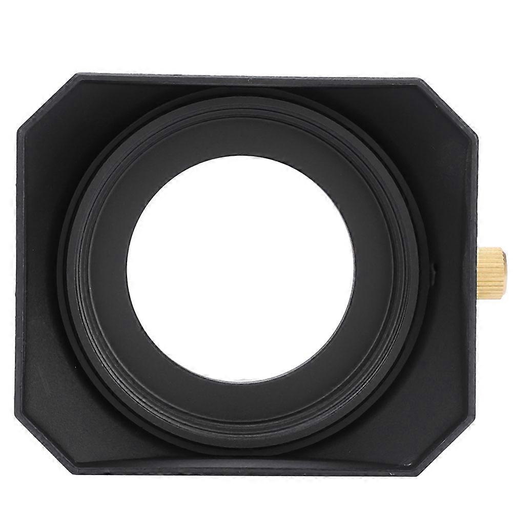 Square Lens Hood Accessory for DV Video Camera Digital Video Camera Lens Filter (39 mm)