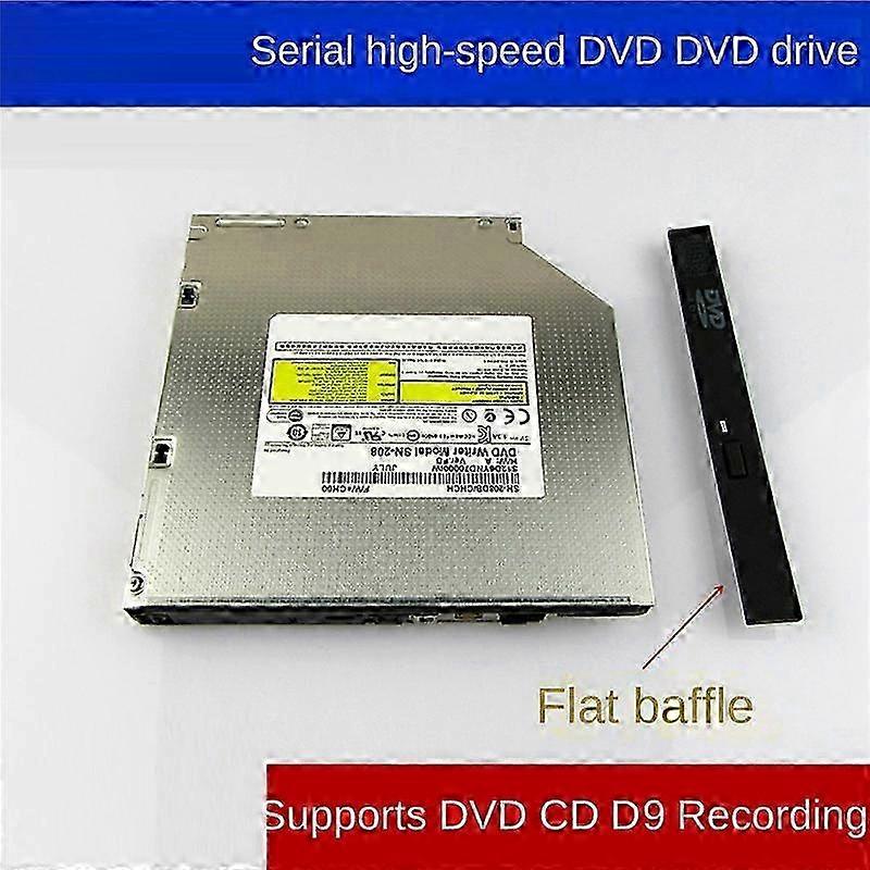 Laptop Built-in Optical Drive for 400G2 480G2 Chassis Built-in SATA Serial DVD Burner 12.7mm Suppor