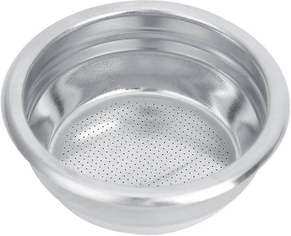 58mm Stainless Steel Bottomless Coffee Filter Basket for Espresso Machine