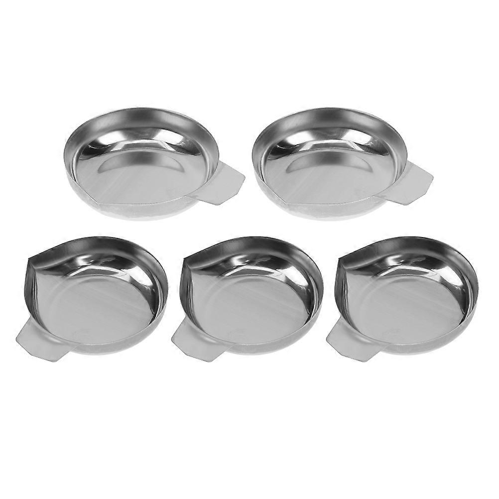 Stainless Steel Weighing Pan with Precision Focus for Daily Tasks