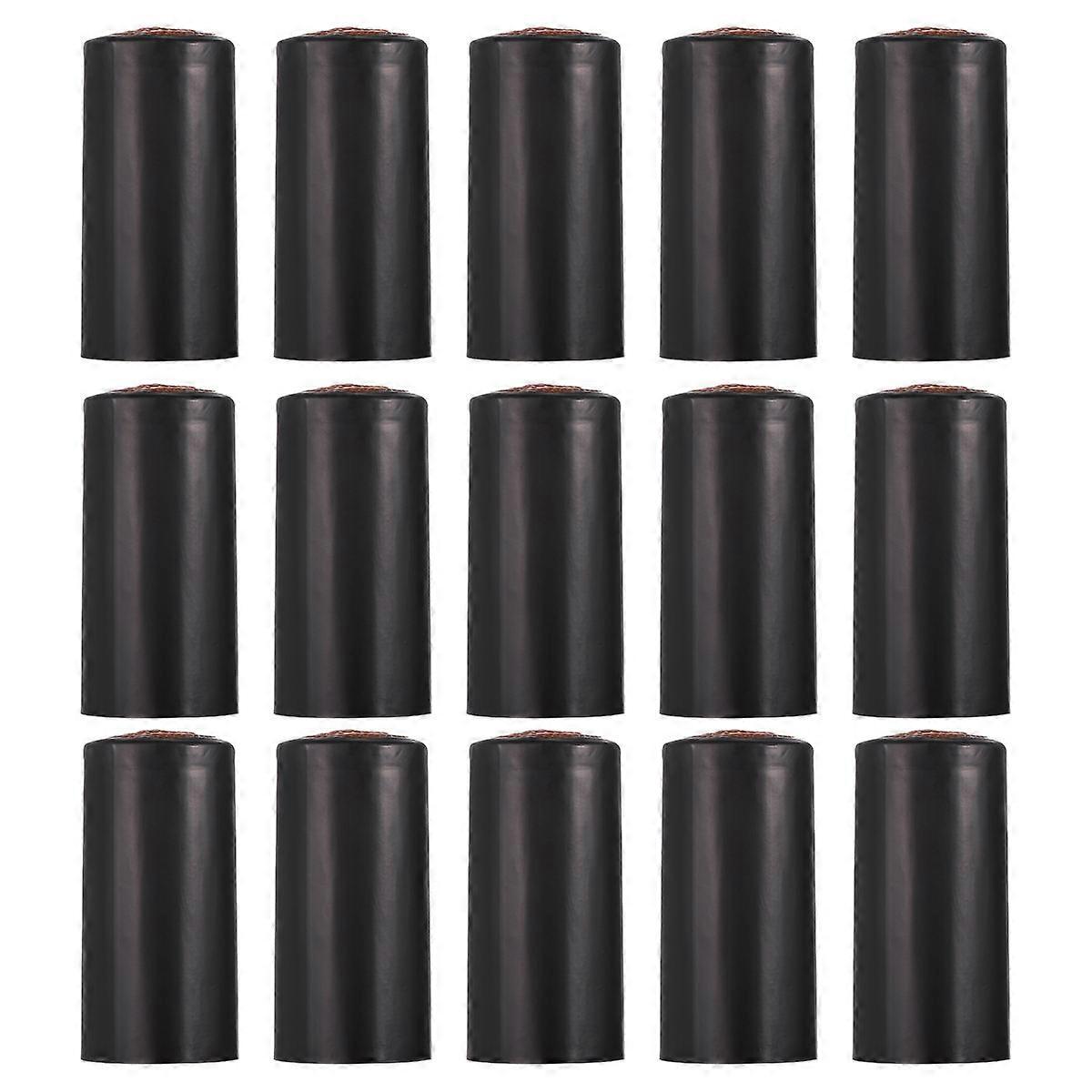 Easy-Remove Shrink Capsules, Robust Plastic Covers for Packaging