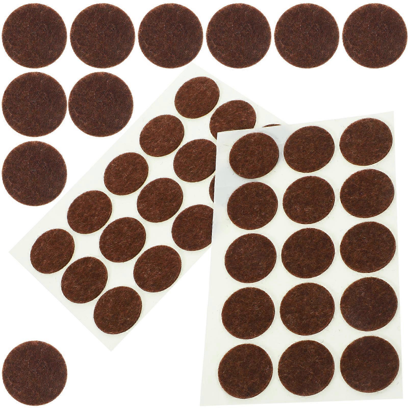 Versatile felt base covers for furniture support, combining functionality and reliability