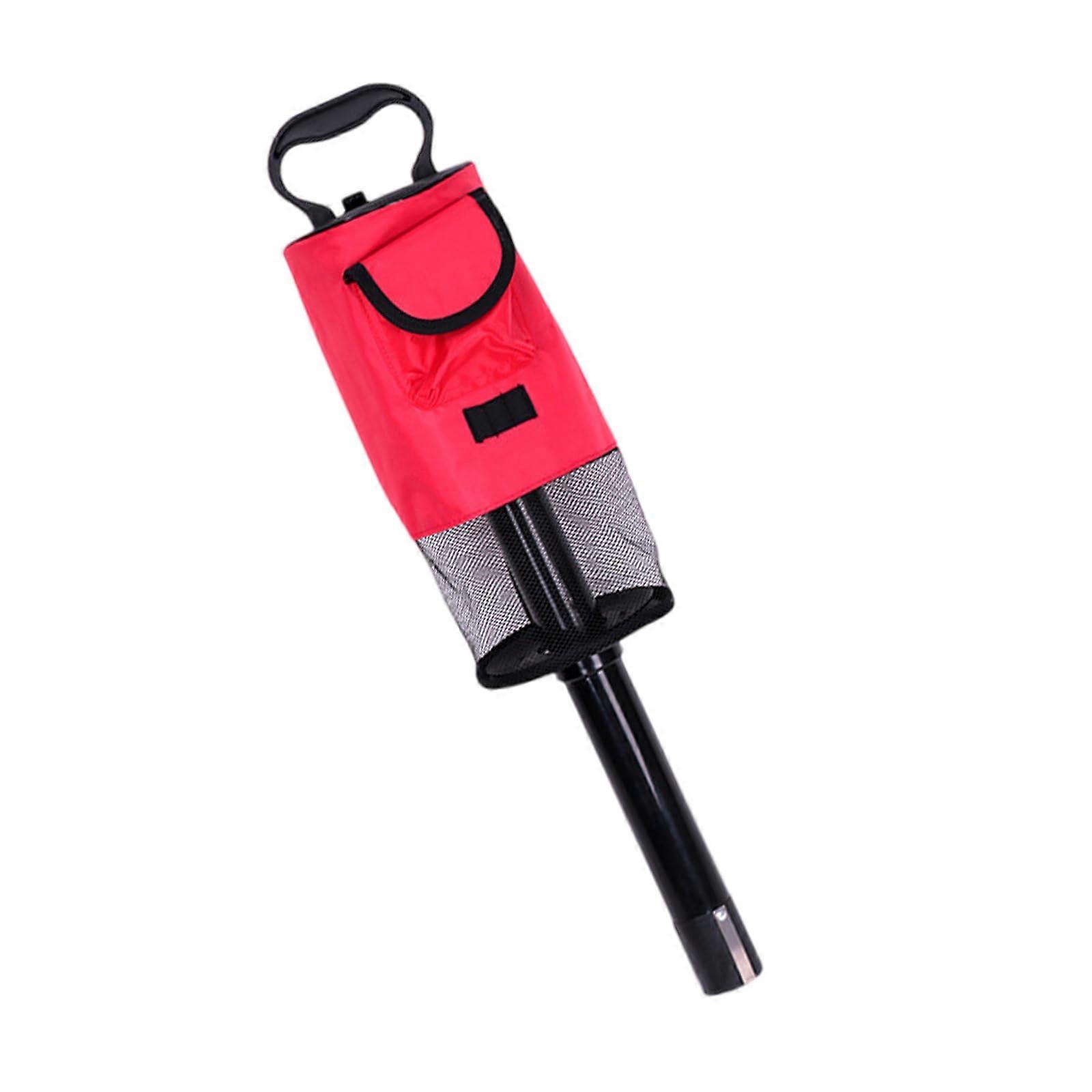 golf retriever with removable hose, portable ball collector, golf accessories, holds 70 balls Ref: 2707
