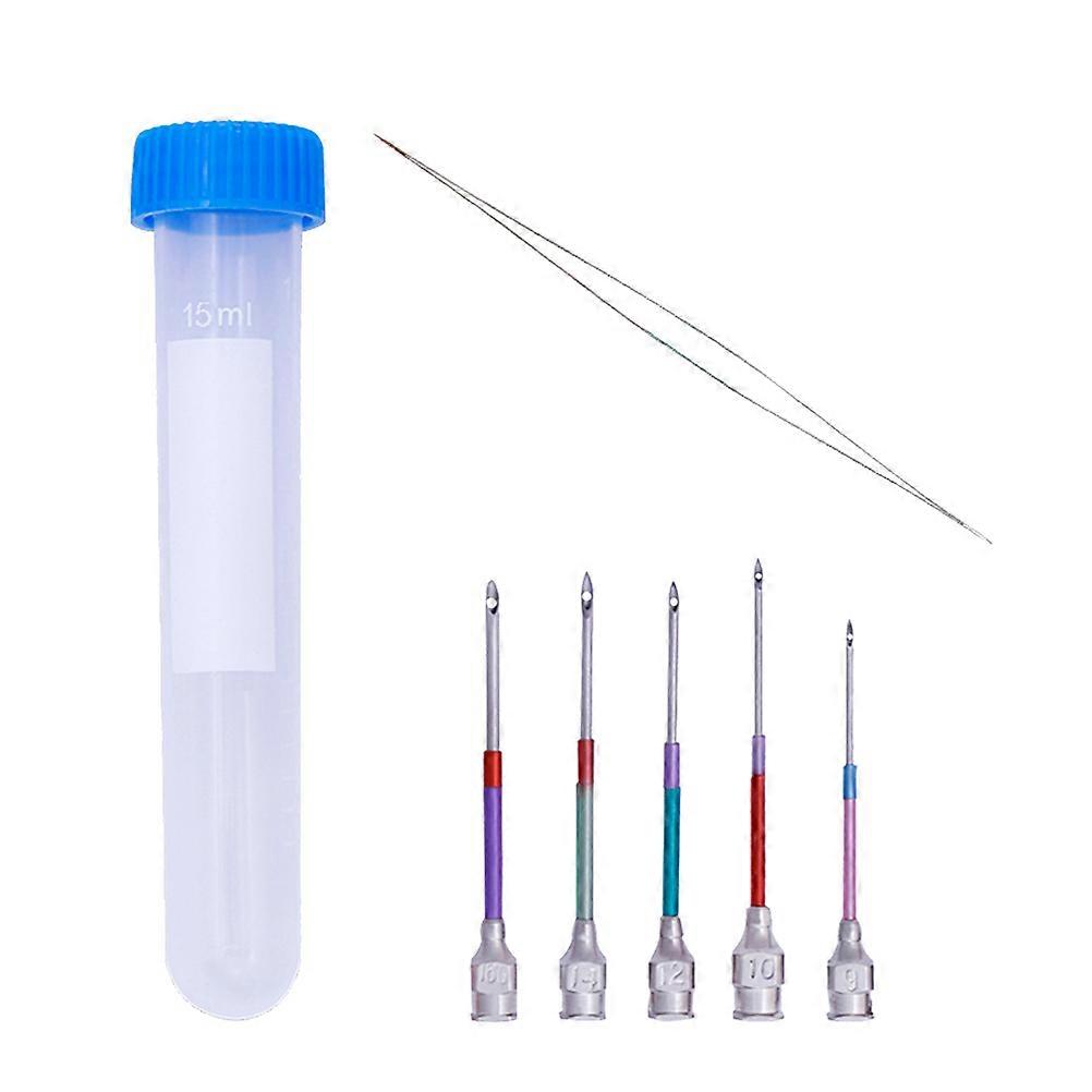 إبرة لكمة التطريز DIY ، تدعم تقنيات مختلفة مثل الرتق والخياطة اللحف