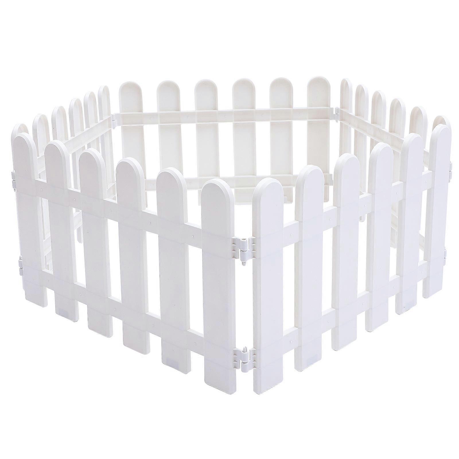 Garden Fence Panels, Decorative Borders for Various Outdoor Settings