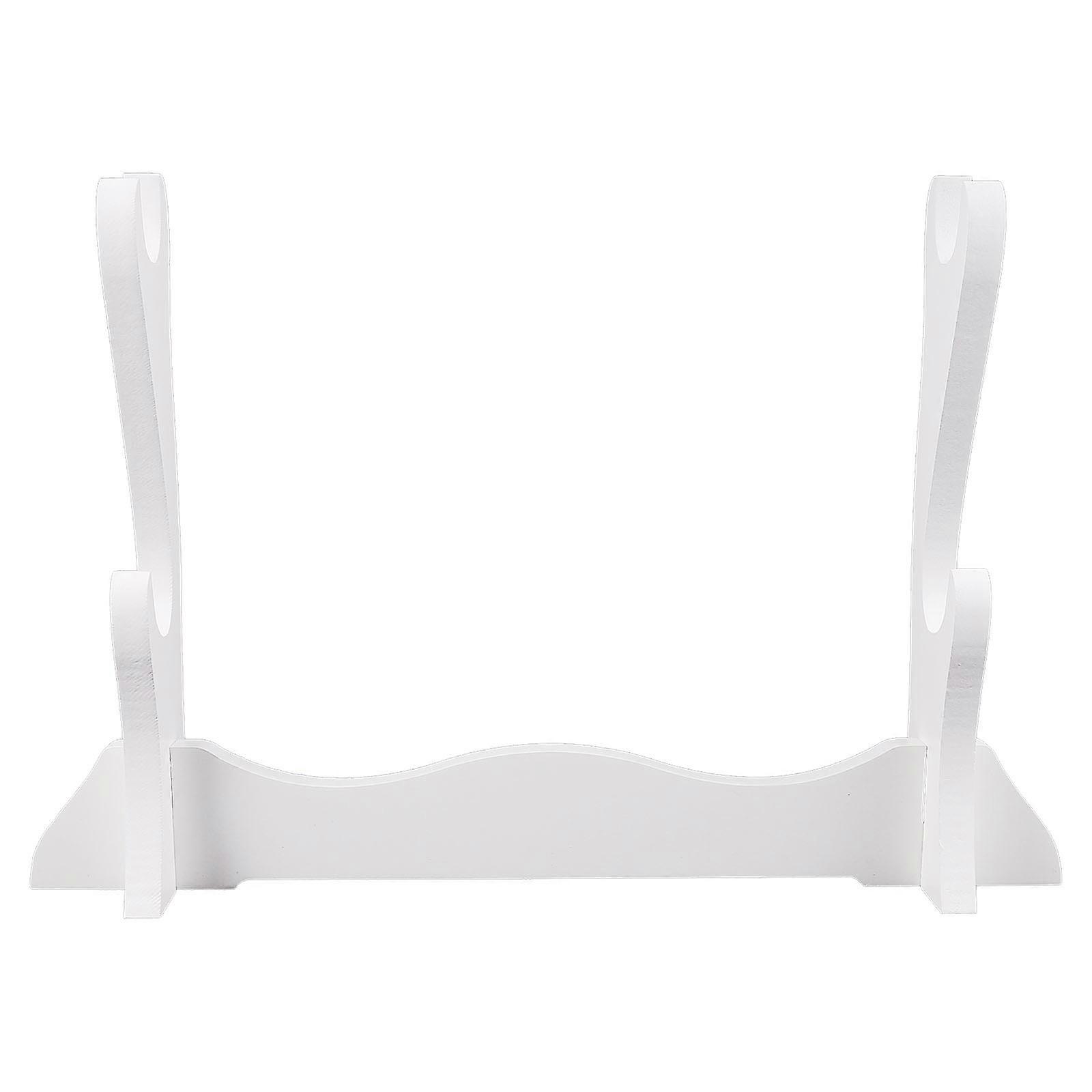 Practical Sword Display Stand, Horizontal Mounting, Safe for Daily Use