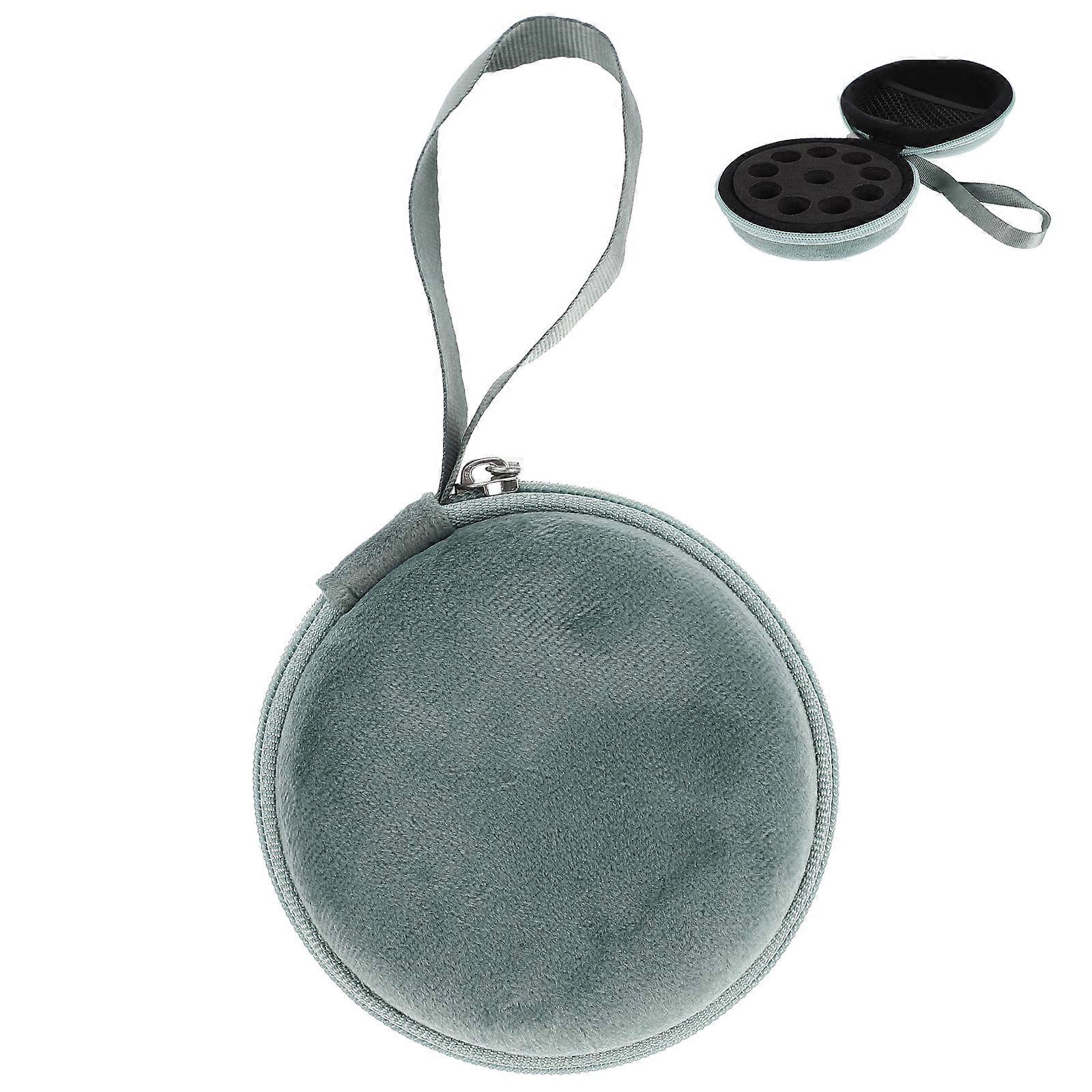 Practical Storage Organizer Bag for Perfume and Nail Products, Keeps Items Secure