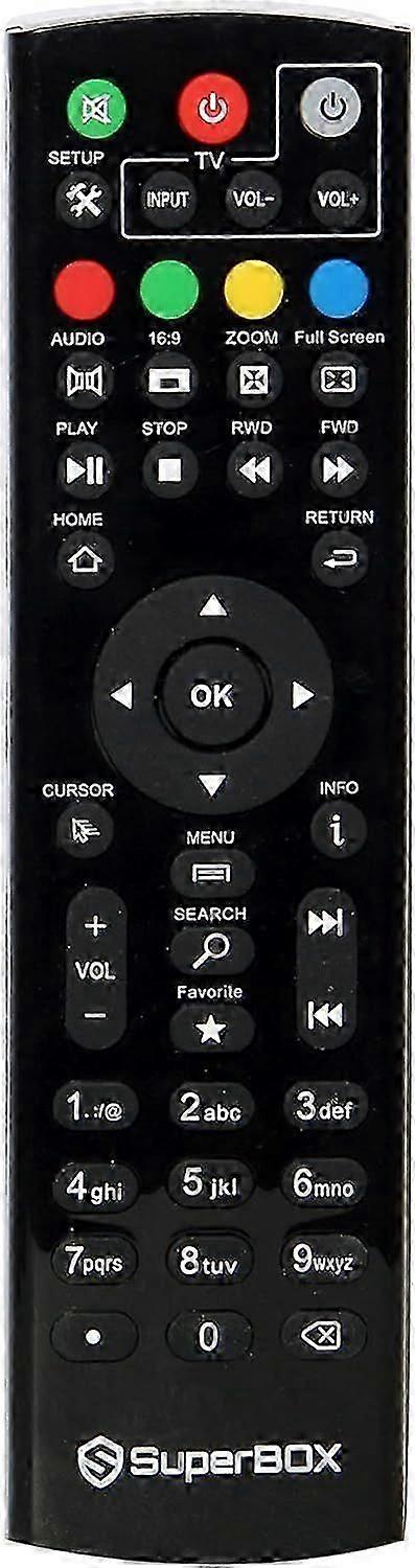2025 Latest Model  Remote Control for all superbox models,works with superbox s1