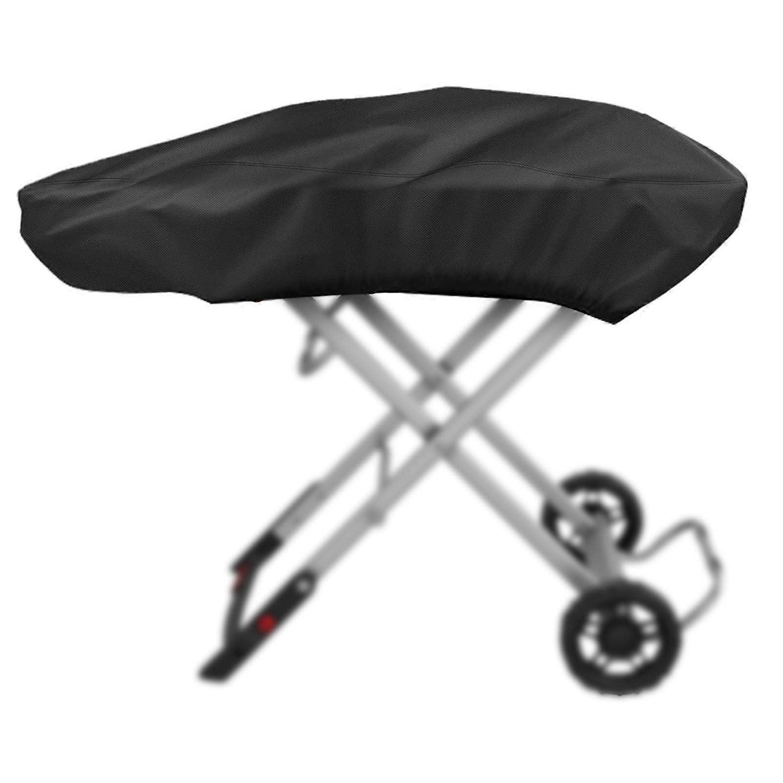 Grill Cover Compatible with Weber Traveler, Durable Rainproof Protective Cover, Dustproof Barbecue Accessory for Outdoor Use