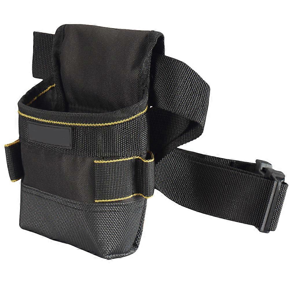Waist Tools Belt Bag Electrician Toolkit Multi-Pocket Design Organizer Electrician Work 8.9 x 5.1 x 1.97 Inch 1Set