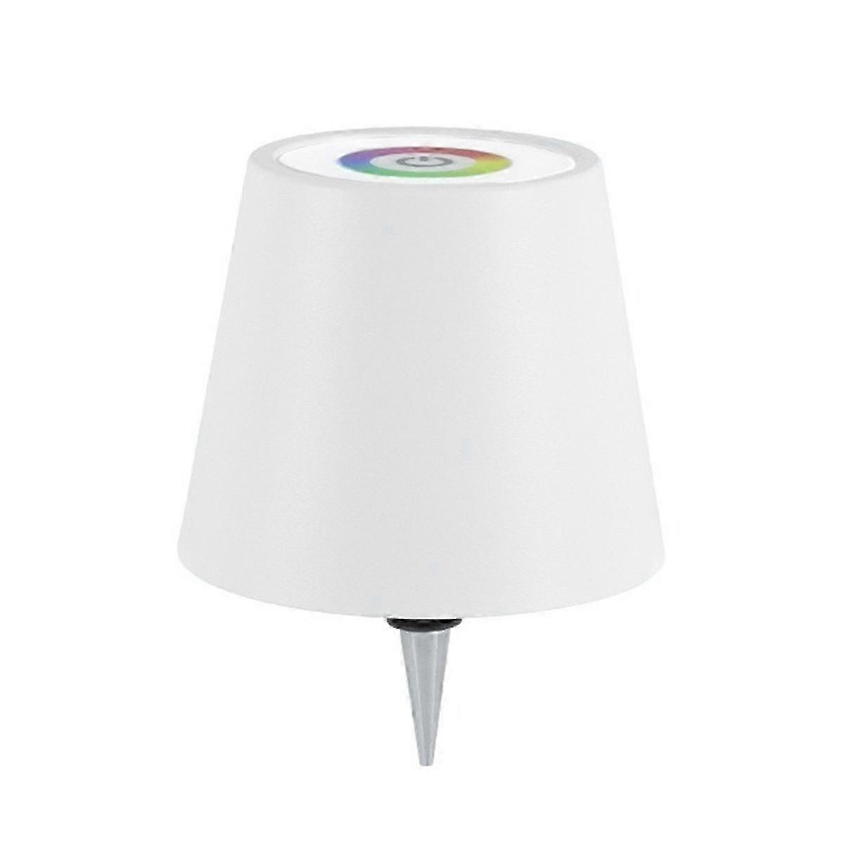 Wireless Bottle Lamp RGB Modes & 3 Color Stepless Dimming Bottle Lamp Shade Rechargeable Bottle Ligh