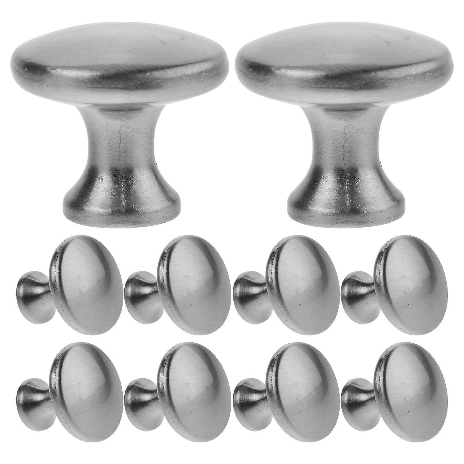 Cupboard Handles Versatile Cabinet Knob Iron Material Homeowners DIY Enthusiasts 10Set
