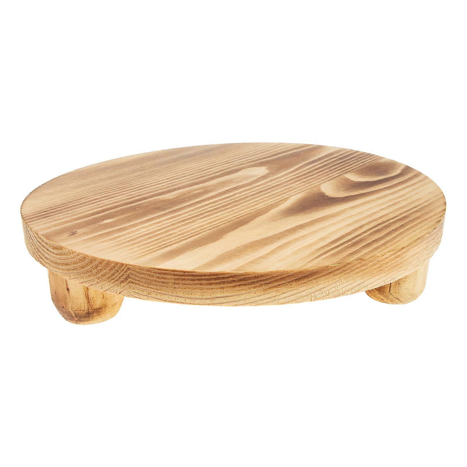 Planter Display Stand Stable Wood Construction Corridors Supporting Points 1Pack
