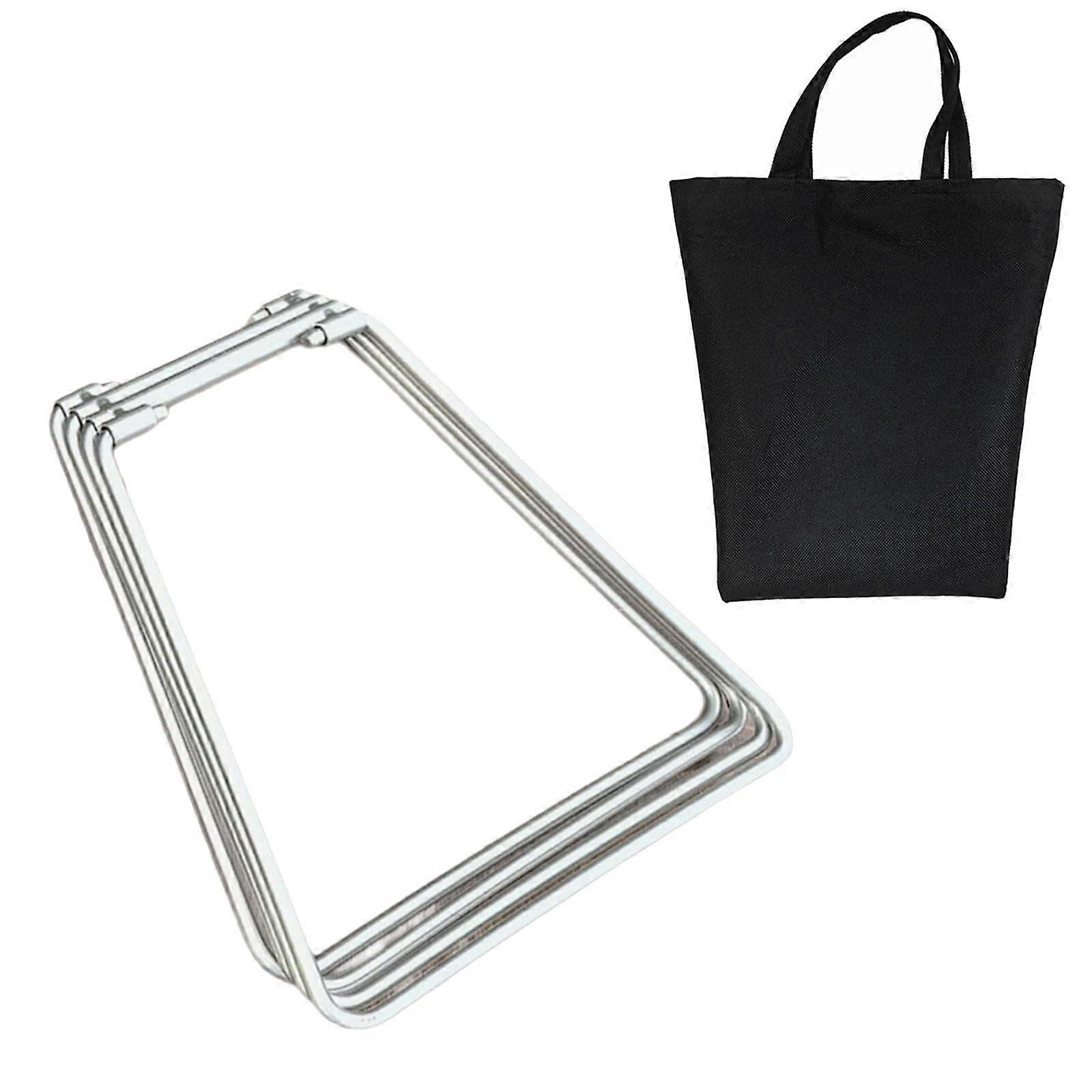 Foldable Metal Stand Camping Portable Folding Cooler Stand Storage Box Holder Easy to Carry