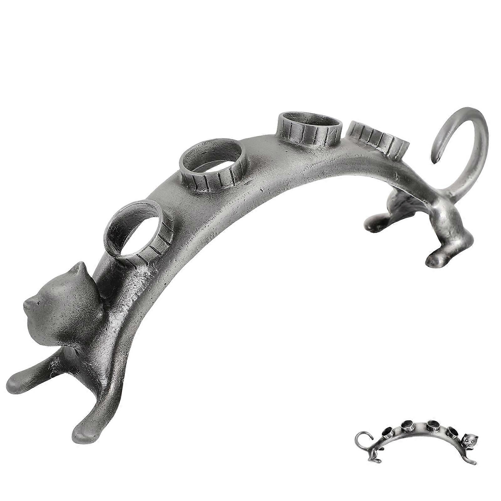 Enthusiasts Display Stand Zinc Alloy 19x8cm Family Parties 1Pack