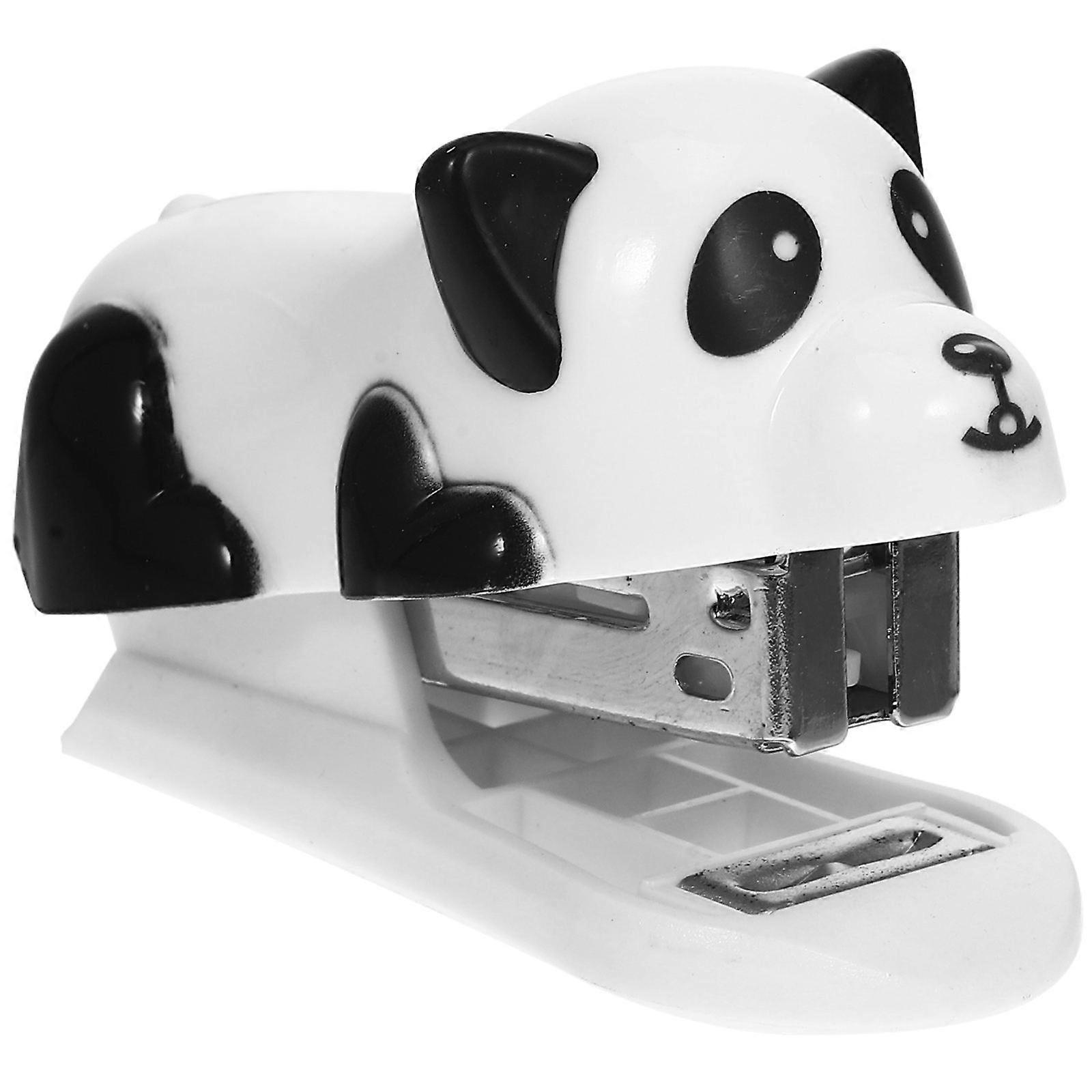 Multi-Function Portable Stapler Cartoon Design For Office Supplies With Handheld Design In Multi Color 1 Set